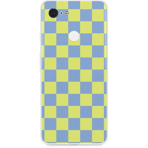 Neon Checkered Google Pixel 3 Skin